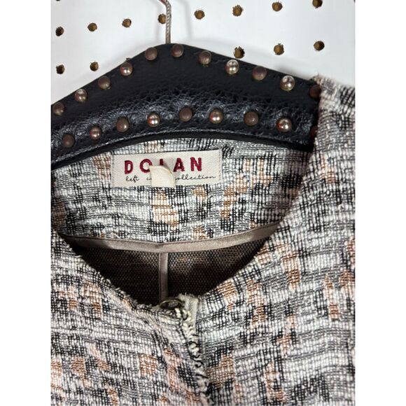 Dolan left coast anthropologie tweed jacket size M - Picture 4 of 4